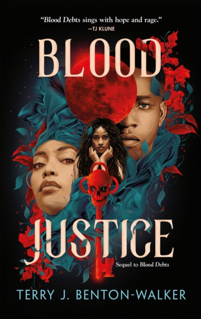 Book cover of: Blood Justice. By: Terry J. Benton-Walker