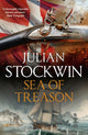 Book cover of: Sea of Treason. By: Julian Stockwin