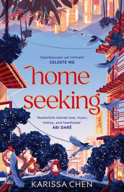 Book cover of: Homeseeking. By: Karissa Chen