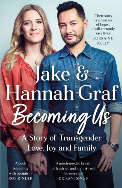 Book cover of: Becoming Us. By: Jake Graf