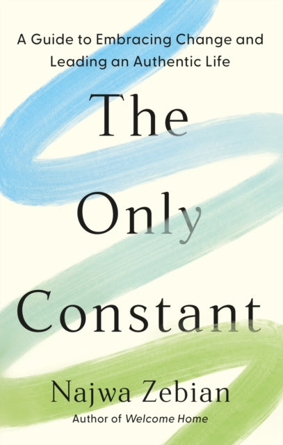 Book cover of: Only Constant. By: Najwa Zebian