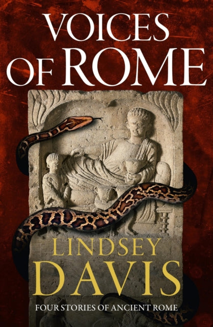 Book cover of: Voices of Rome. By: Lindsey Davis