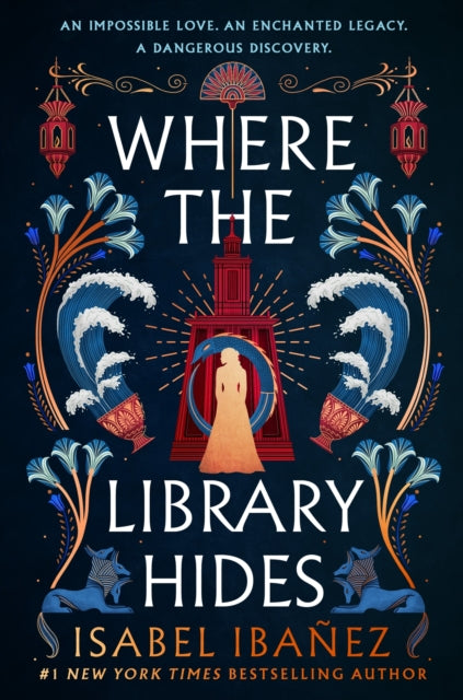 Book cover of: Where the Library Hides. By: Isabel Ibanez