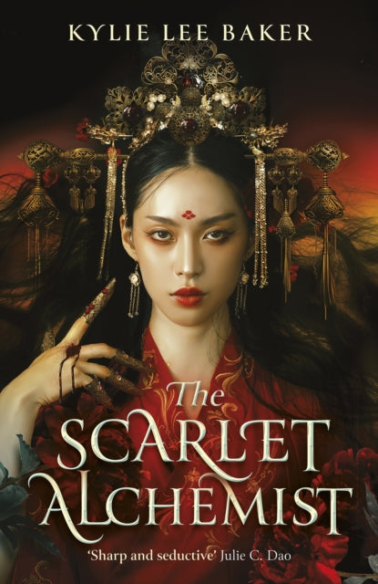Book cover of: Scarlet Alchemist. By: Kylie Lee Baker