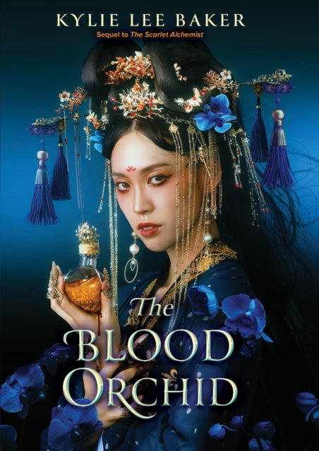 Book cover of: Blood Orchid. By: Kylie Lee Baker