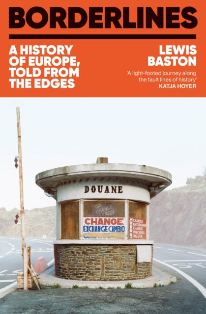 Book cover of: Borderlines. By: Lewis Baston