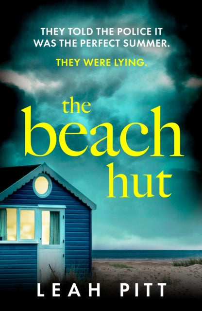 Book cover of: Beach Hut. By: Leah Pitt