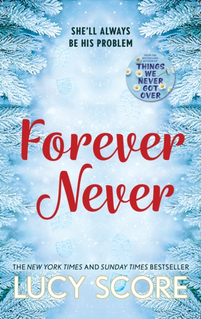 Book cover of: Forever Never. By: Lucy Score