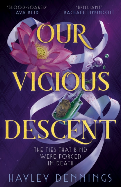 Book cover of: Our Vicious Descent