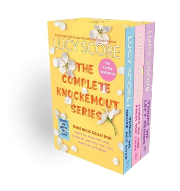 Book cover of: Knockemout Series Boxset. By: Lucy Score