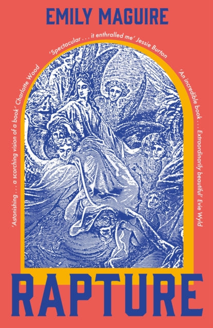 Rapture, The reimagined life of the first and only female pope 9781399731065 Emily Maguire