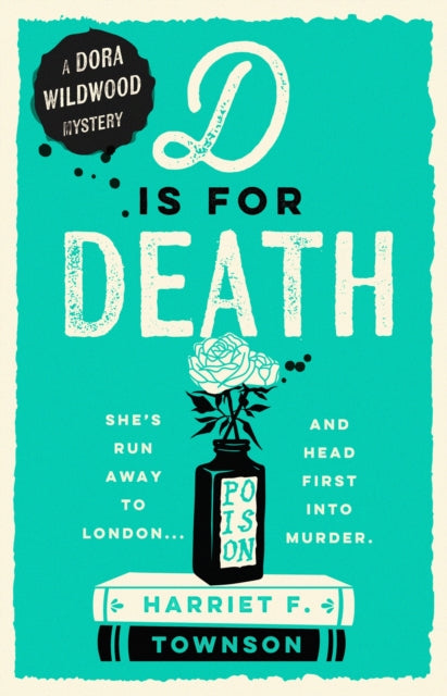 Book cover of: D is for Death