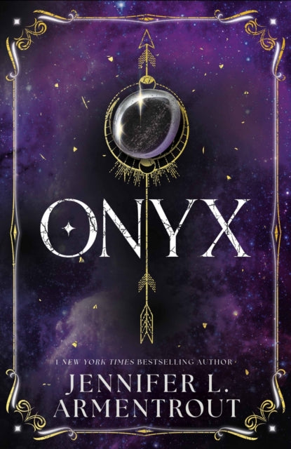 Book cover of: Onyx. By: Jennifer L. Armentrout