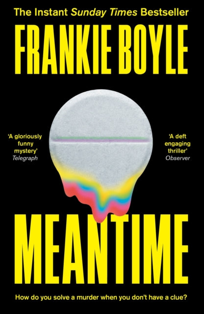 Book cover of: Meantime. By: Frankie Boyle