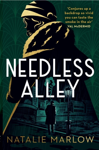 Book cover of: Needless Alley. By: Natalie Marlow
