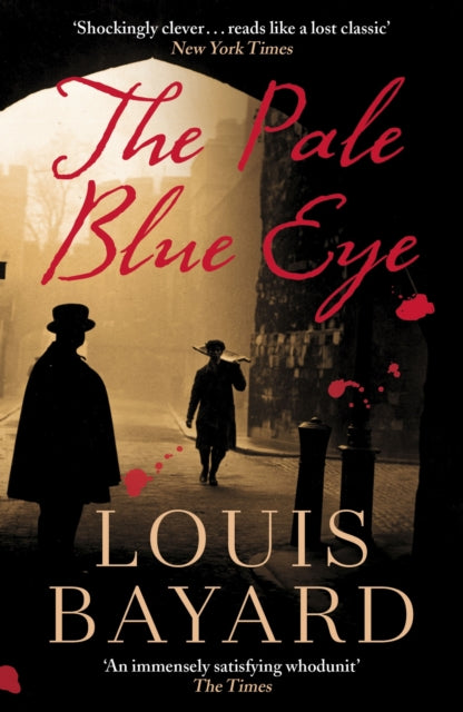 Book cover of: Pale Blue Eye. By: Louis Bayard