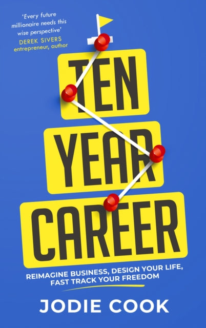 Book cover of: Ten Year Career. By: Jodie Cook