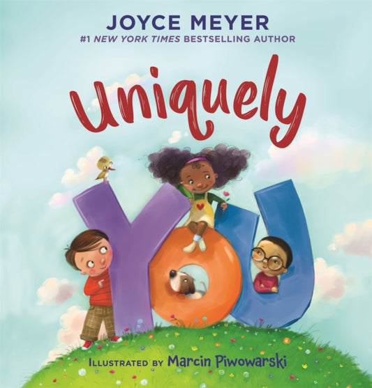 Book cover of: Uniquely You. By: Joyce Meyer
