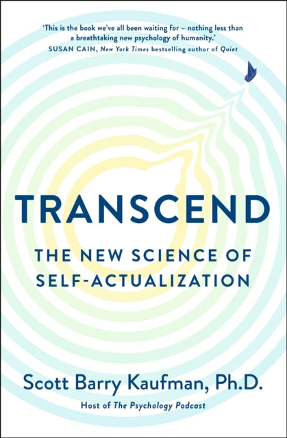 Book cover of: Transcend. By: Scott Barry Kaufman