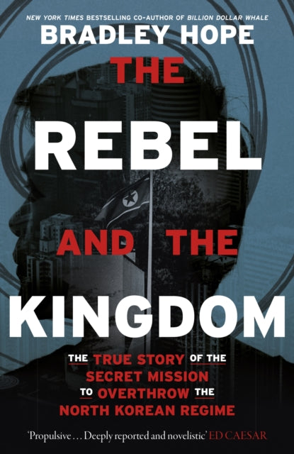 Book cover of: Rebel and the Kingdom. By: Bradley Hope