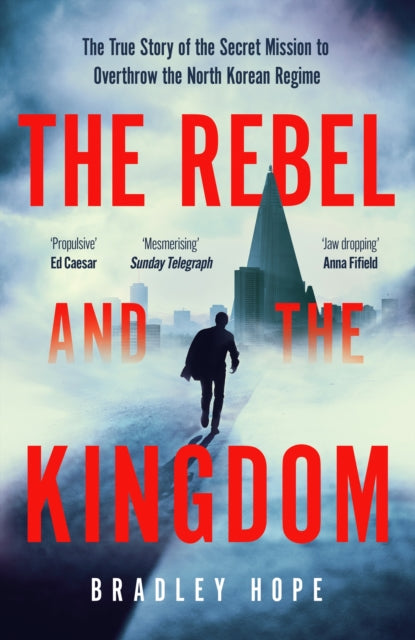 Book cover of: Rebel and the Kingdom. By: Bradley Hope