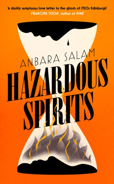 Book cover of: Hazardous Spirits. By: Anbara Salam