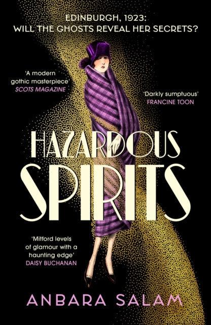 Book cover of: Hazardous Spirits. By: Anbara Salam