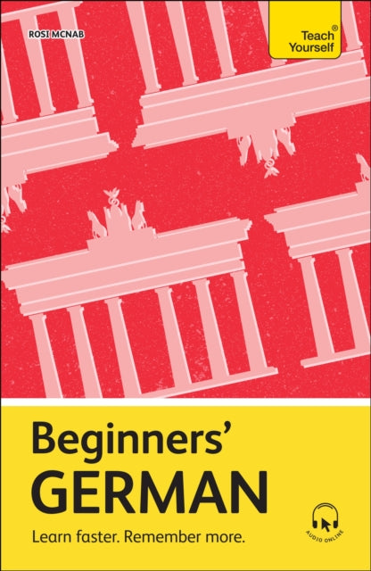 Book cover of: Beginners’ German