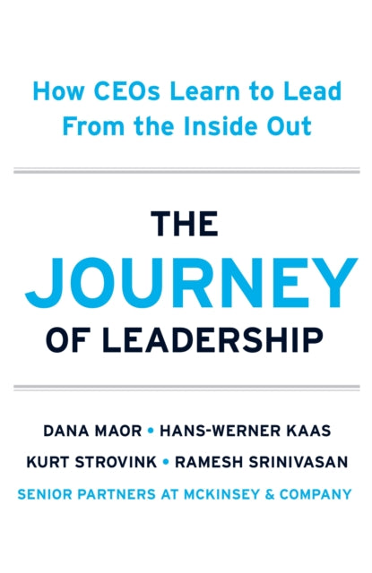 Book cover of: Journey of Leadership. By: Dana Maor