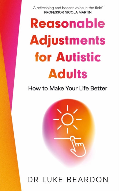 Book cover of: Reasonable Adjustments for Autistic Adults