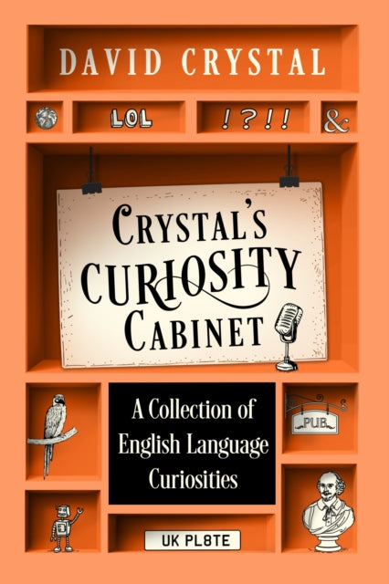 Book cover of: Crystal’s Curiosity Cabinet