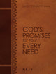 Book cover of: God's Promises for Your Every Need NKJV (Large Text Leathersoft). By: Jack Countryman