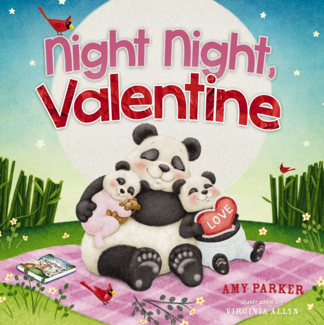 Book cover of: Night Night, Valentine. By: Amy Parker