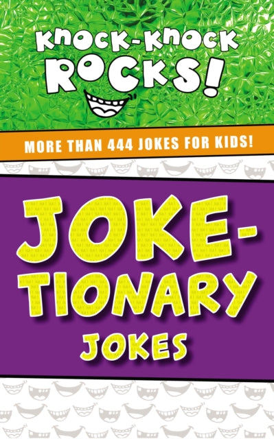 Book cover of: Joke-tionary Jokes. By: Thomas Nelson Publishing Staff