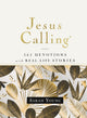Book cover of: Jesus Calling, 365 Devotions with Real-Life Stories, Hardcover, with Full Scriptures. By: Sarah Young