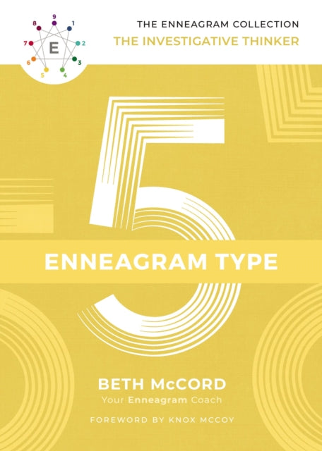 Book cover of: Enneagram Type 5. By: Beth McCord