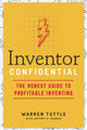 Book cover of: Inventor Confidential. By: Warren Tuttle