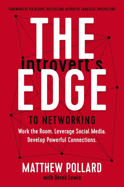 Book cover of: Introvert’s Edge to Networking
