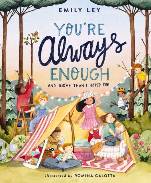Book cover of: You're Always Enough. By: Emily Ley