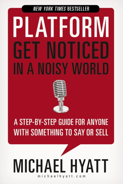 Book cover of: Platform. By: Michael Hyatt