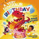 Book cover of: Very Dinosaur Birthday. By: Adam Wallace