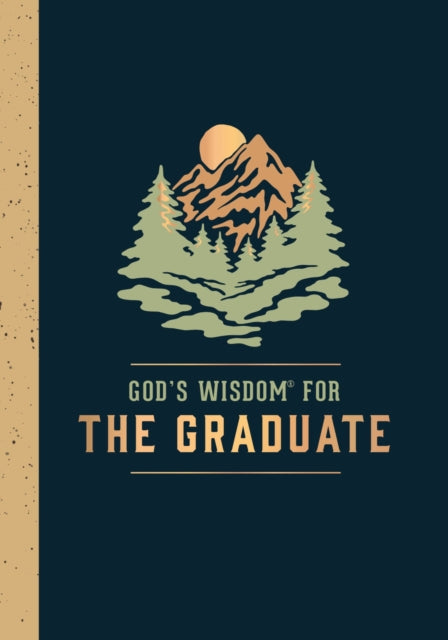 Book cover of: God's Wisdom for the Graduate: Class of 2024 - Mountain. By: Jack Countryman