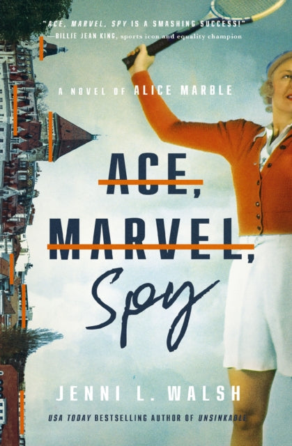 Book cover of: Ace, Marvel, Spy