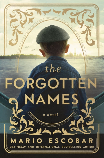 Book cover of: Forgotten Names. By: Mario Escobar