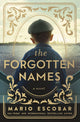 Book cover of: Forgotten Names. By: Mario Escobar