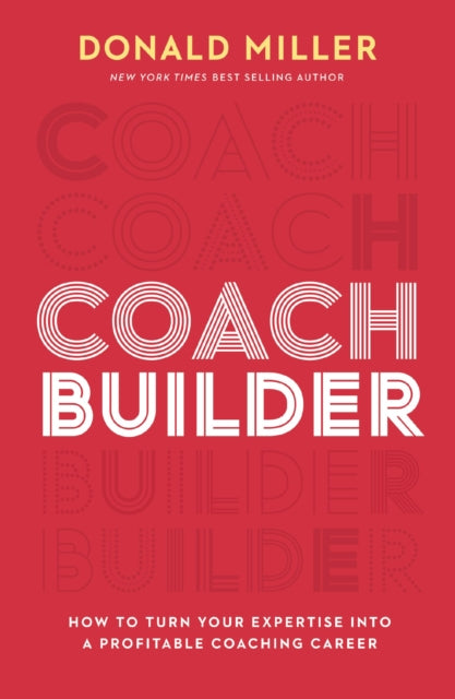 Book cover of: Coach Builder