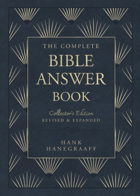 Book cover of: Complete Bible Answer Book. By: Hank Hanegraaff