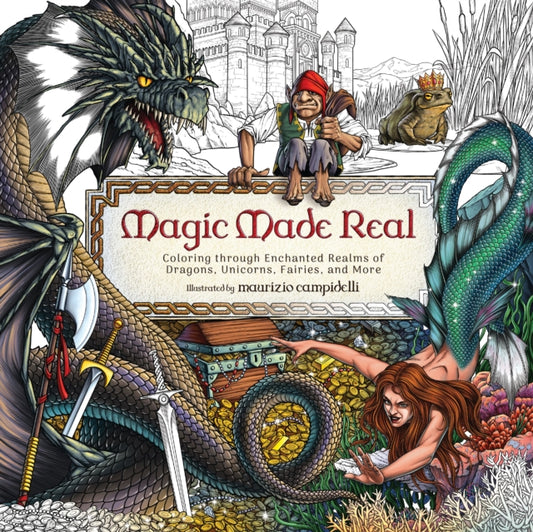 Book cover of: Magic Made Real