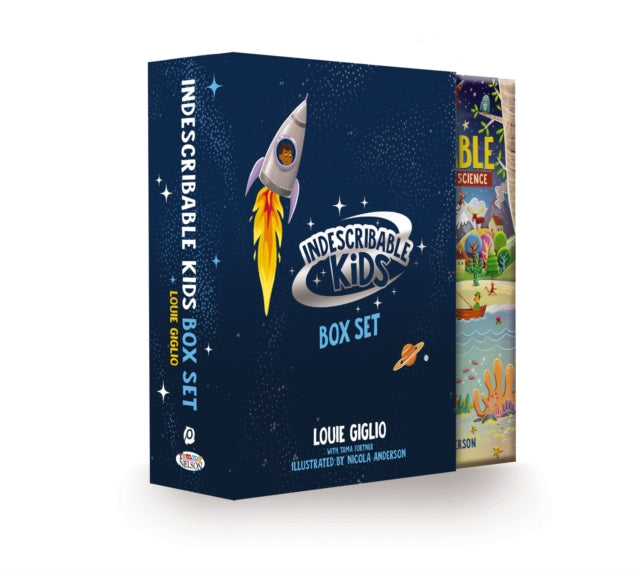Indescribable Kids Box Set, Includes 3 Devotionals About God and Science! 9781400255047 GIGLIO  LOUIE