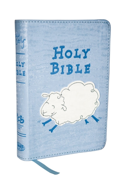 Book cover of: ICB, Really Woolly Holy Bible, Leathersoft, Blue. By: DaySpring